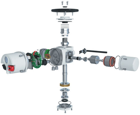 ODM Multi Turn Electric Actuator