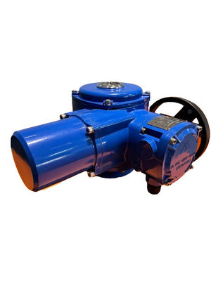 3000NM IP67 بخش چرخش الکتریکی اکتور با حفاظت حرارتی حفاظت از گشتاور