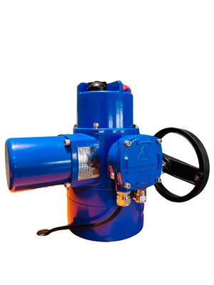 0.18 KW الکتریکی قطعات چرخش محرک 600NM صنعتی الکتریکی محرک چرخش