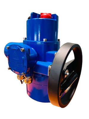 0.12 KW روشنفکر فعال کننده شیر الکتریکی روشنفکر موتور الکتریکی